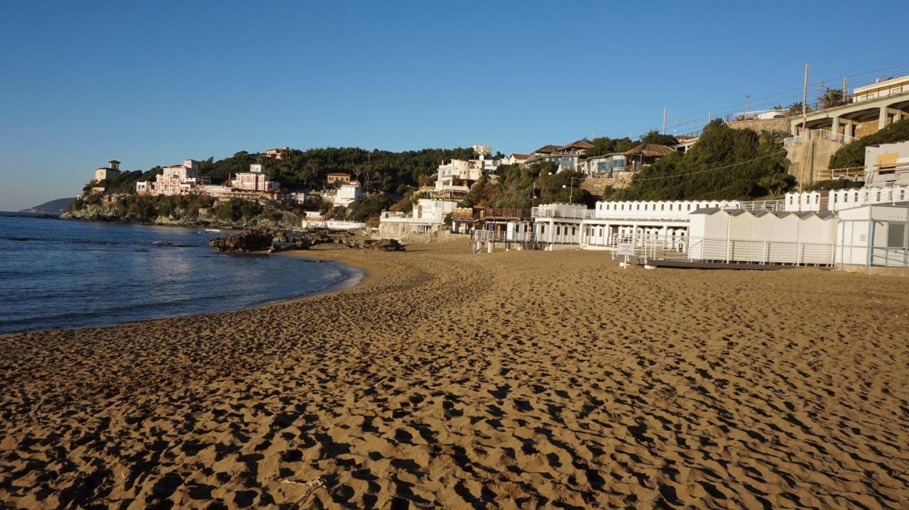 Appartamento A 20 Mt Dal Mare Con Ombrellone E Sdraio In