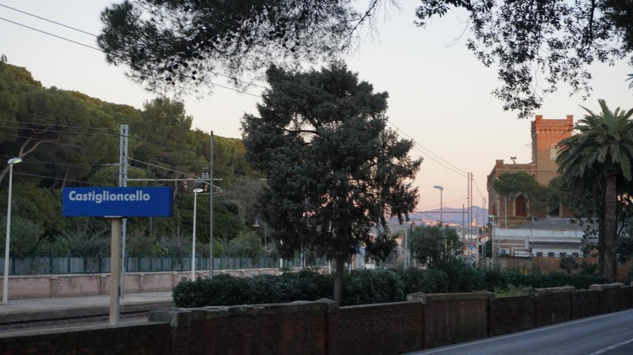 Appartamento A 20 Mt Dal Mare Con Ombrellone E Sdraio In Castiglioncello